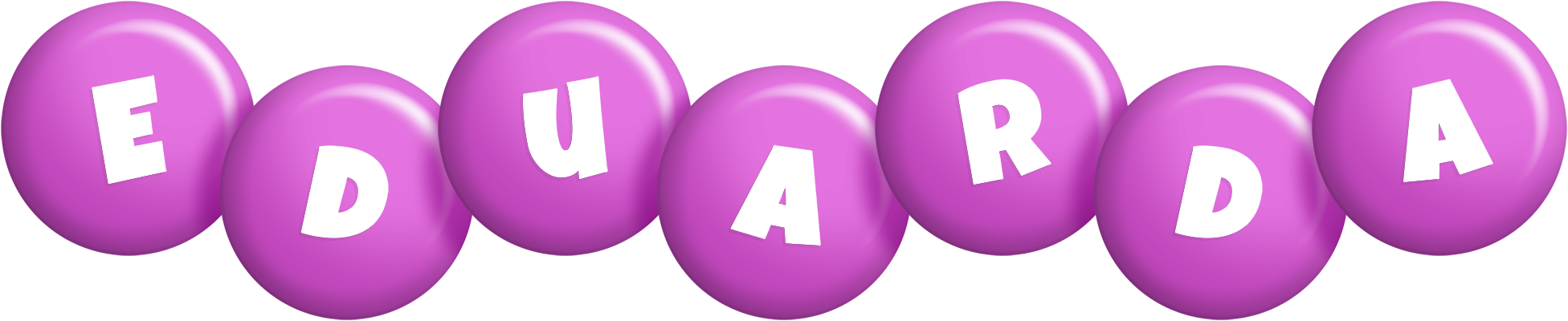 Eduarda candy-purple logo