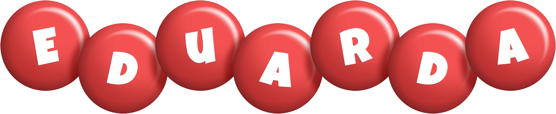 Eduarda candy-red logo