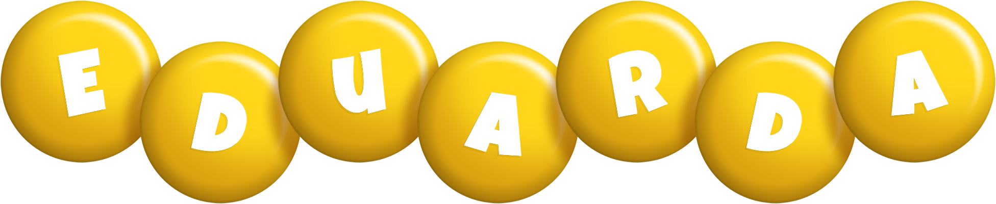 Eduarda candy-yellow logo