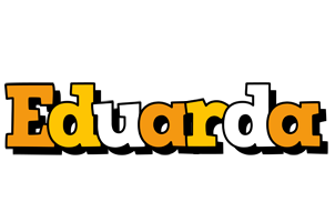 Eduarda cartoon logo