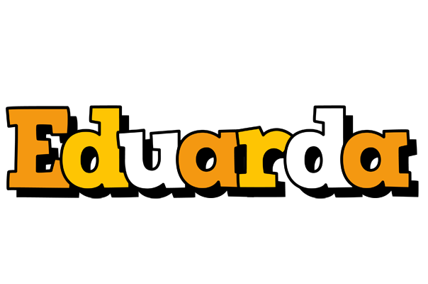 Eduarda cartoon logo