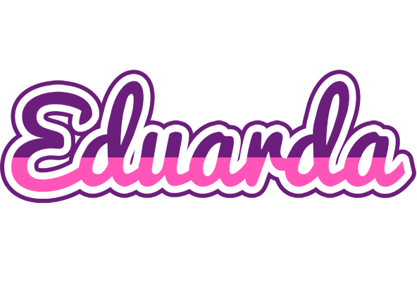 Eduarda cheerful logo