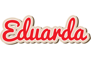 Eduarda chocolate logo