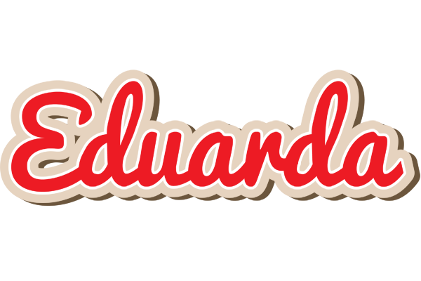 Eduarda chocolate logo