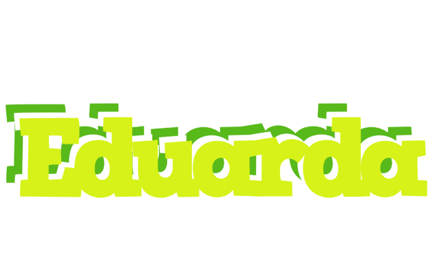 Eduarda citrus logo