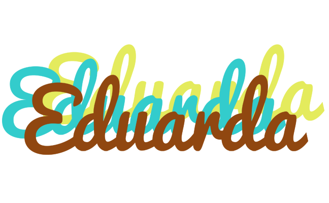 Eduarda cupcake logo