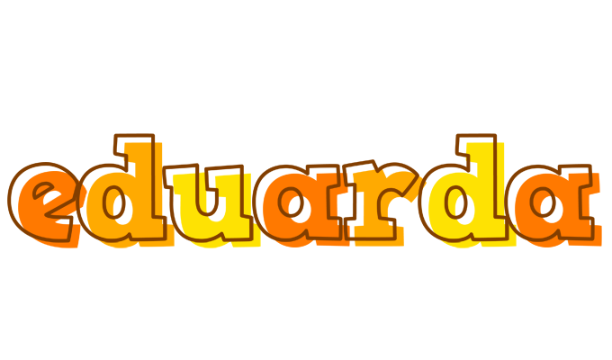 Eduarda desert logo