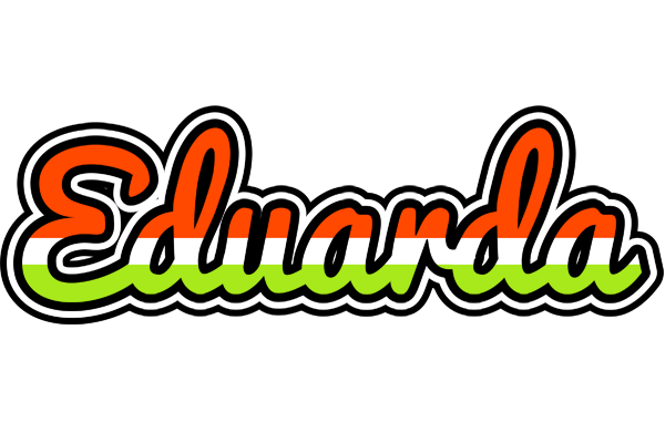 Eduarda exotic logo