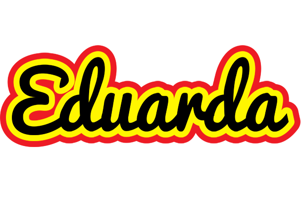 Eduarda flaming logo