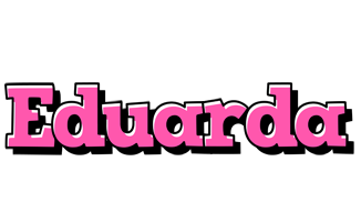Eduarda girlish logo