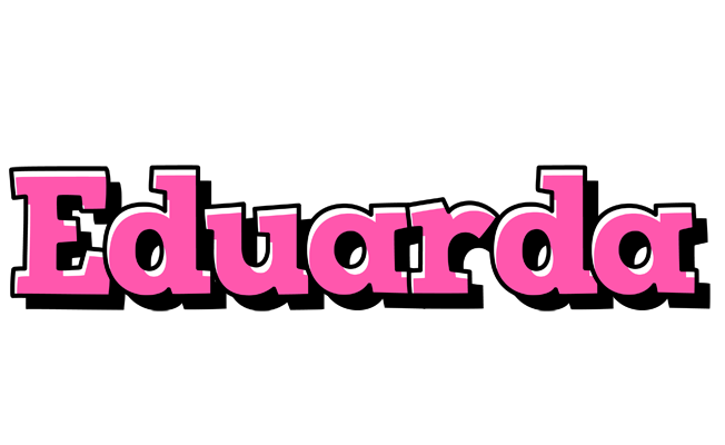 Eduarda girlish logo