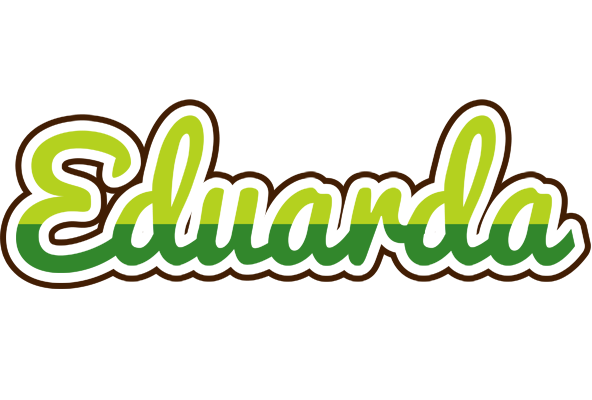 Eduarda golfing logo