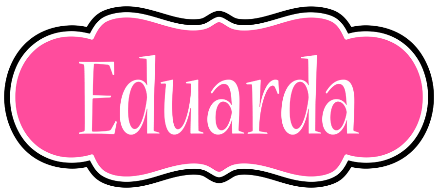 Eduarda invitation logo