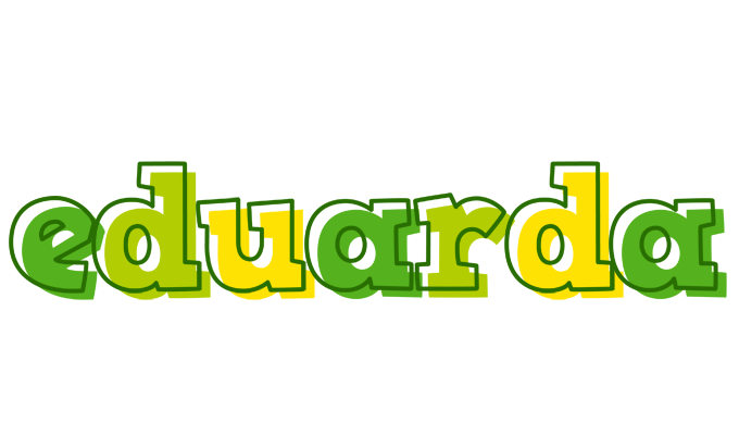 Eduarda juice logo