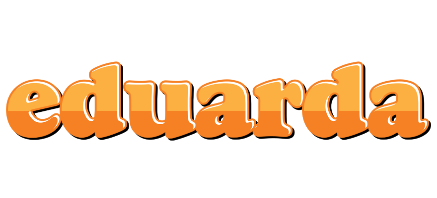 Eduarda orange logo