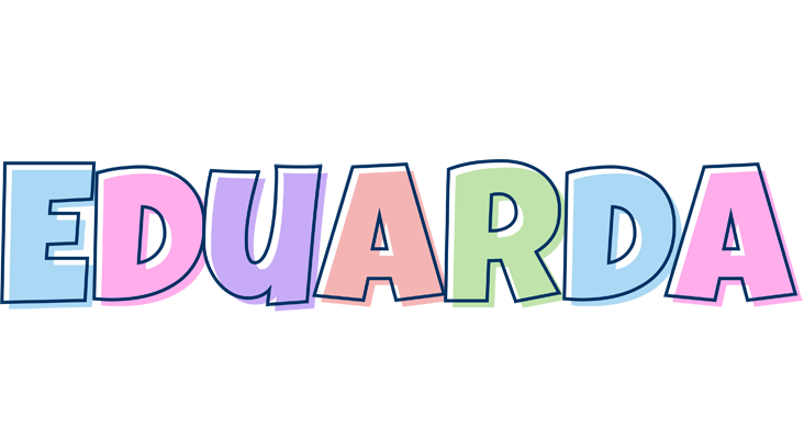 Eduarda pastel logo