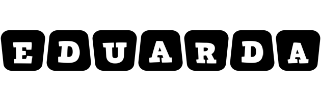 Eduarda racing logo