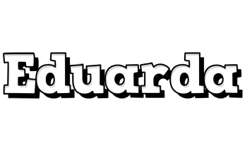 Eduarda snowing logo