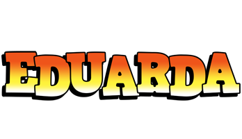 Eduarda sunset logo