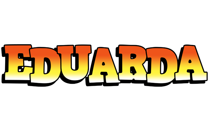 Eduarda sunset logo