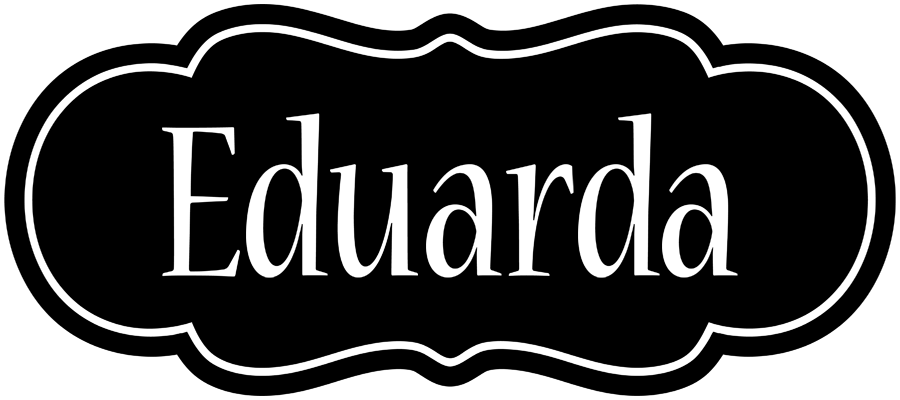 Eduarda welcome logo