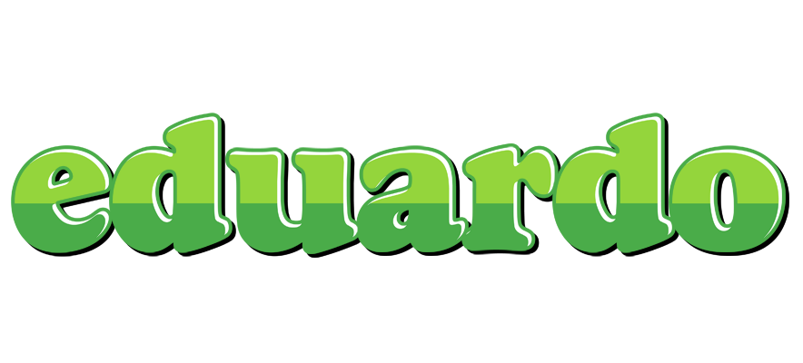 Eduardo apple logo