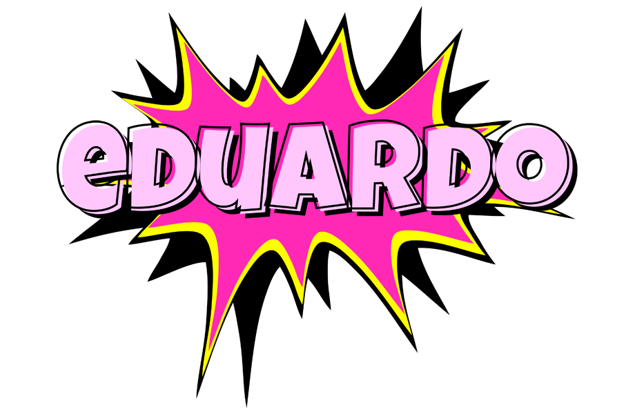 Eduardo badabing logo