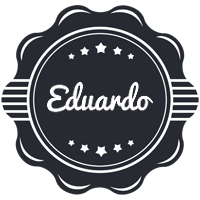 Eduardo badge logo