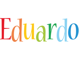 Eduardo birthday logo