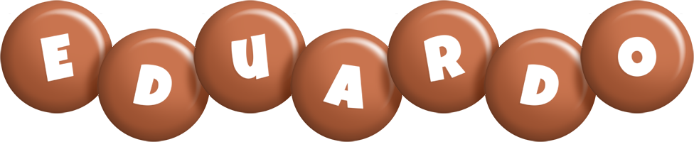 Eduardo candy-brown logo
