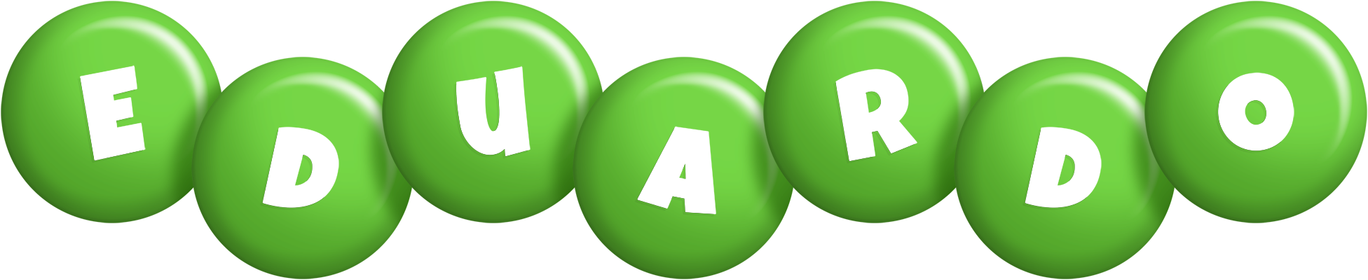 Eduardo candy-green logo