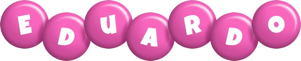 Eduardo candy-pink logo