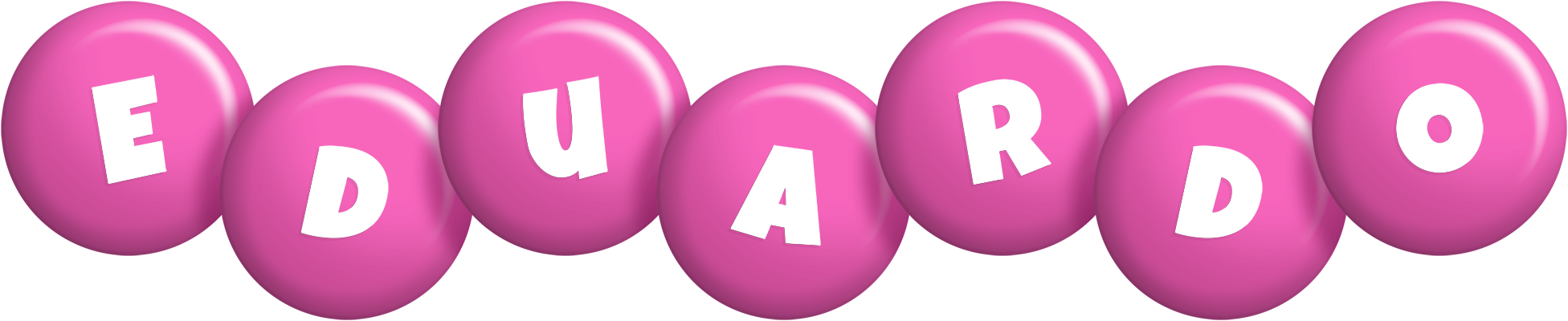 Eduardo candy-pink logo