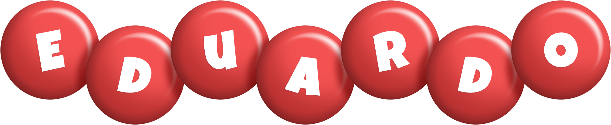 Eduardo candy-red logo