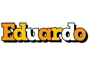 Eduardo cartoon logo