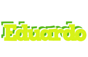 Eduardo citrus logo