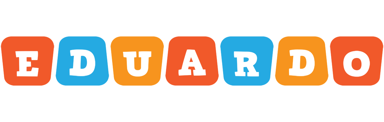 Eduardo comics logo
