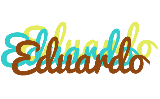 Eduardo cupcake logo