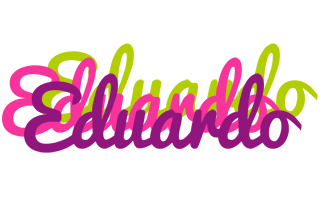 Eduardo flowers logo