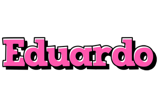 Eduardo girlish logo