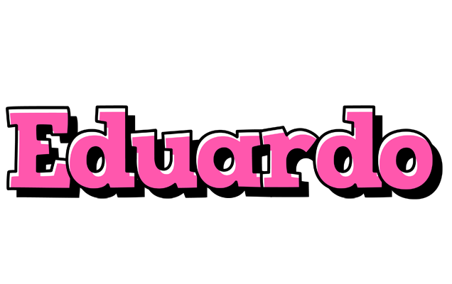 Eduardo girlish logo