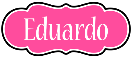 Eduardo invitation logo