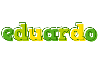 Eduardo juice logo