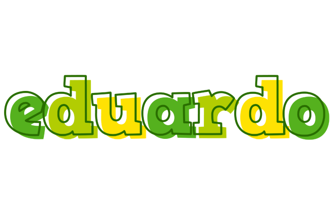 Eduardo juice logo