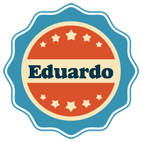 Eduardo labels logo