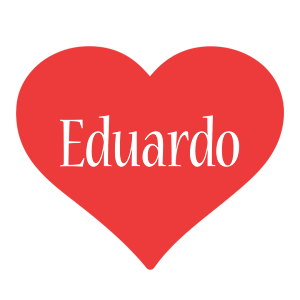 Eduardo love logo