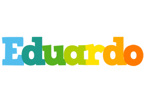 Eduardo rainbows logo