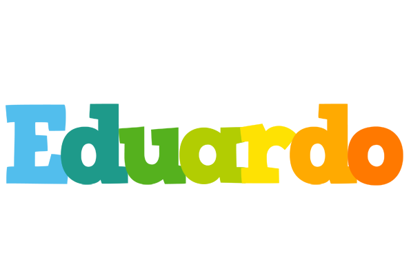 Eduardo rainbows logo