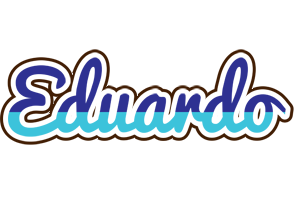 Eduardo raining logo