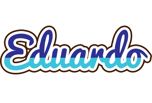 Eduardo raining logo
